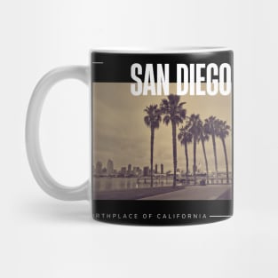 San Diego city Mug